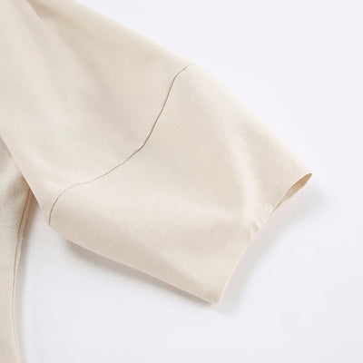 Retro Cotton Linen Women'S Summer Dress Sexy V-Neck Puff Sleeve Long Maxi Birthday Graduation Dresses Beach Sundress Robe Femmes