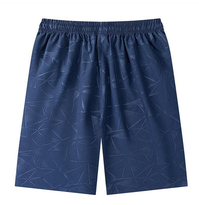 Workout Athletics Men Jogging Sportswear Dry Fit Sports Homme Pants Running Sport Ice Silk Shorts Men's Gym Sweatpants Clothing