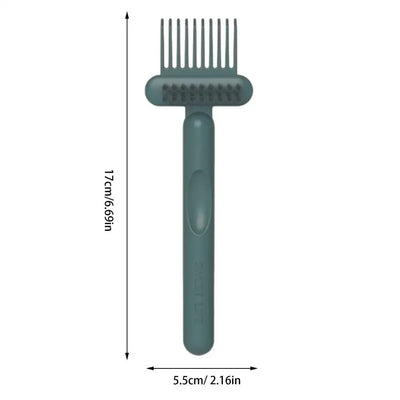 Hair Brush Cleaner Tool Hairbrush Cleaning Tools Comb Cleaner Rake 2-in-1 Dirt Remover Cleaning Supplies Rake For Keyboard Shop