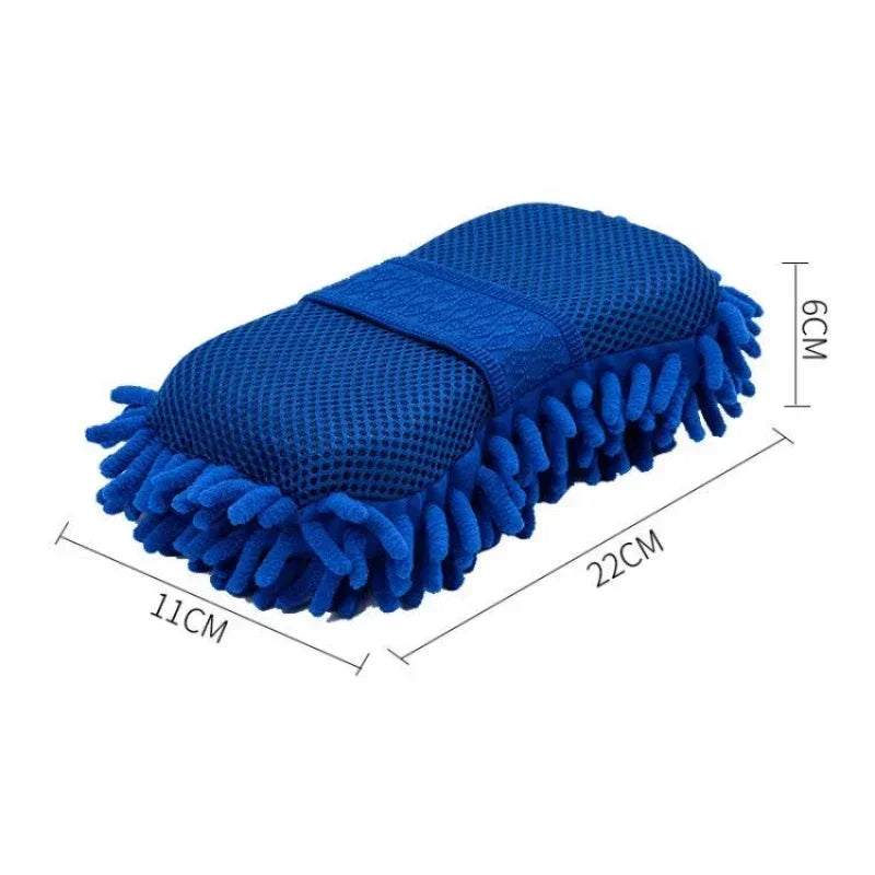 Car Cleaning Brush Cleaner Tools Microfiber Car Washer Sponge Cleaning Washing Towel Auto Gloves Car Washing Accessories