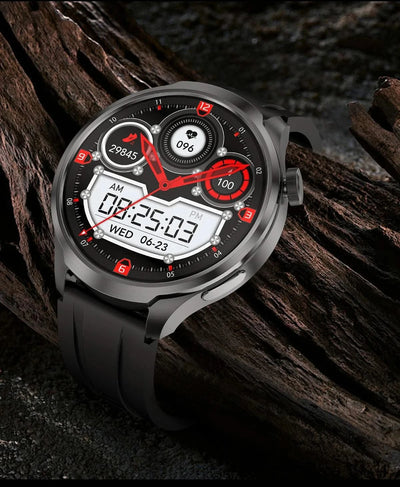 2025 New For HUAWEI High-end Sports Smart Bracelet Men GPS NFC 1.85 AMOLED Screen Compass Waterproof Bluetooth Call Smartwatches