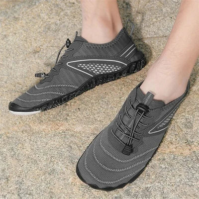 Women Water Shoes Wide Toe for Swim Kayak Lake Pool River Hiking Surfing Boating Fishing Diving Cruise Ship Essentials