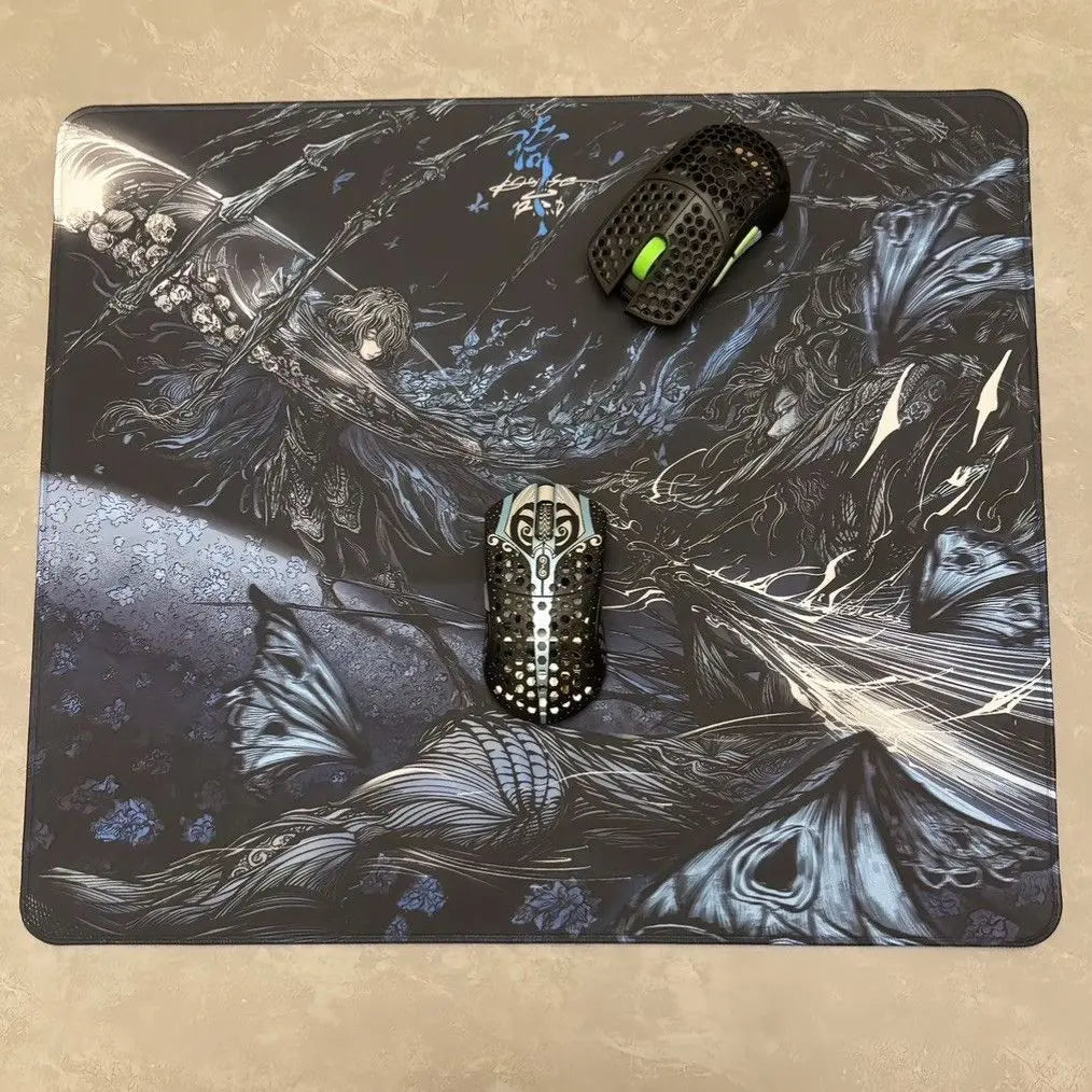 2025 New Mouse Pad E-Sports Smooth Fps Gaming Mousepad 4mm Non-Slip Mouse Pad Gaming Accessories Customized Mousepad