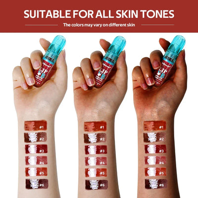 Lip Stain Vb Hydrating Gloss Stain 12Hr Long-Lasting Hydrating Hydra Honey Instant Glossy Wetness Moisturize Nourish Lips Makeup