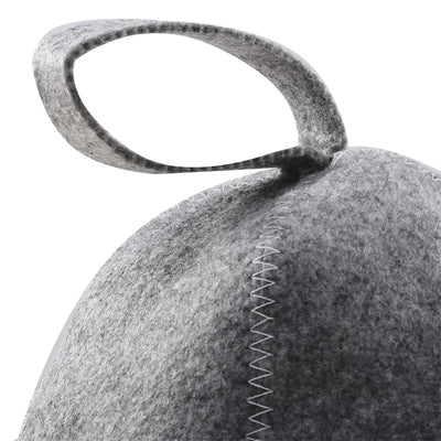 1PC Felt Head Protection Bath Anti Heat Free Size Russian Style Shower Cap Sauna Hat Sauna Vaporarium Accessories Wholesale New