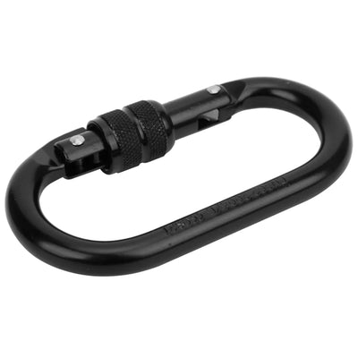 Carabiner 7075 Aviation Aluminum Outdoor Climbing Mountaineering O Shape Automatic Lock Development Safety  Carabiner