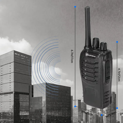 2PCS Wholesale BAOFENG BF 88E Portable Two-Way Amateur Radio Handheld Walkie Talkie Charable DMR GMRS Batteries Model BF-88E