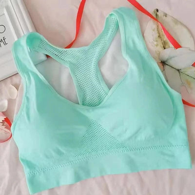 Women Breathable Sports Br a Activewear