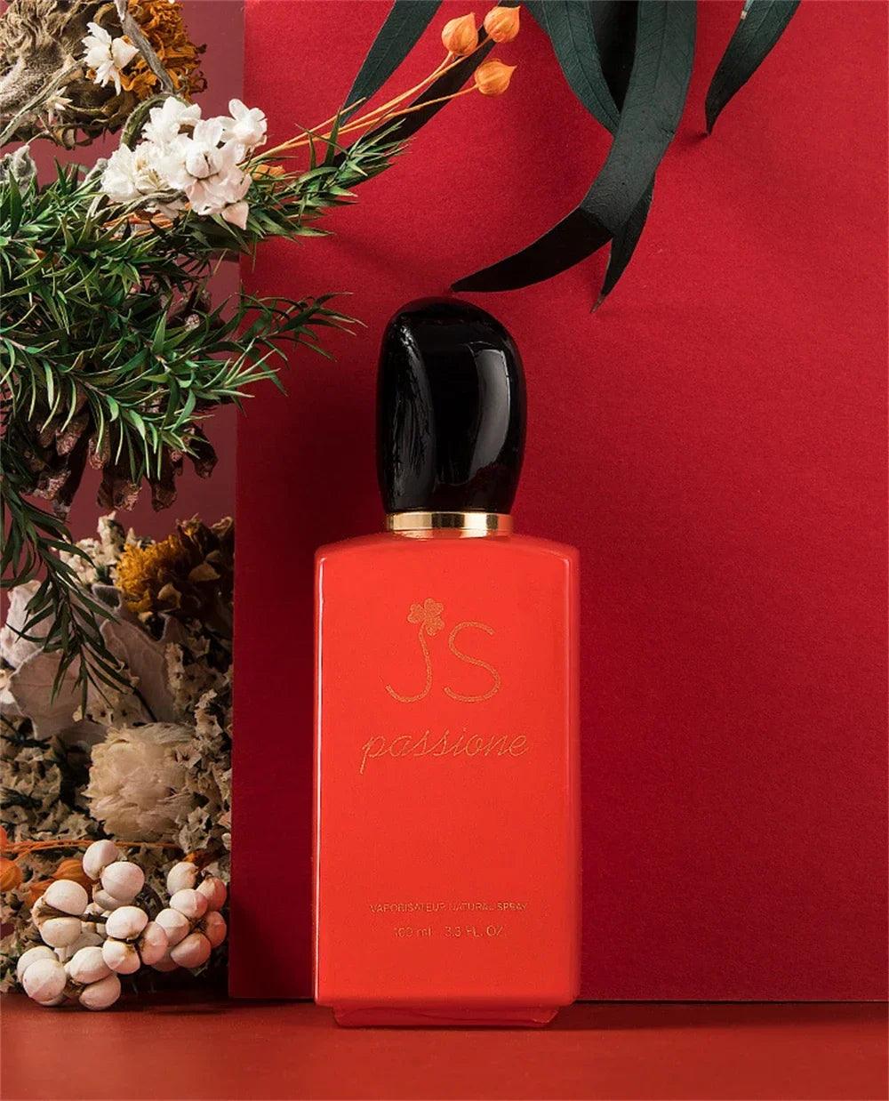 Fashion brand women lasting fragrance body spray perfume floral scent pheromone eau de parfum premium cologne 100ml