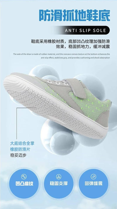 Little Big Kid Wide Barefoot Shoes Boys Girls Minimalist Sneakers Lightweight Non Slip Narutal Children Walking Shoes Skate Flat
