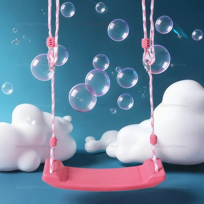 Swing children's swing, baby swing, swing toy swing garden, adjustable rope indoor rainbow swing, children's outdoor game