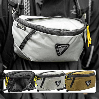 Waist Bag Outdoor Sports Mountaineering Cycling Mobile Bag Backpack Expansion Pack Travel Hiking Lightweight Equipment Belt Bags