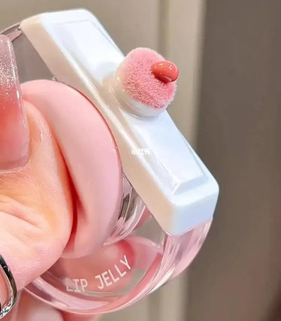 Gogotales Mirror Lip Gloss Moisturizer Shiny and Vegan Korean Vegan Liquid Lipstick Lip Jelly Plumper Gloss PROFESSIONAL MAKEUP