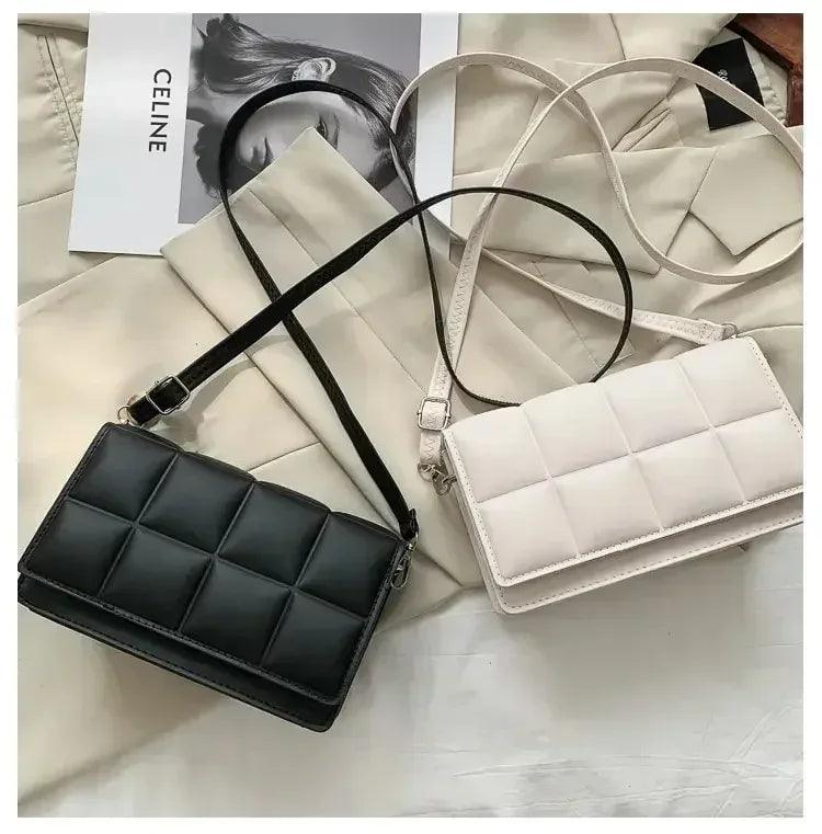 Fashion brand designer women shoulder bag small pu leather female crossbody trend classic handle handbag