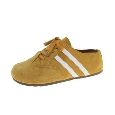 2025 Casual Sneakers Woman Shoes Slippers Flats Platform Sandals Mules NEW Brand Designer Lace Up Loafers Summer Womens Sneakers