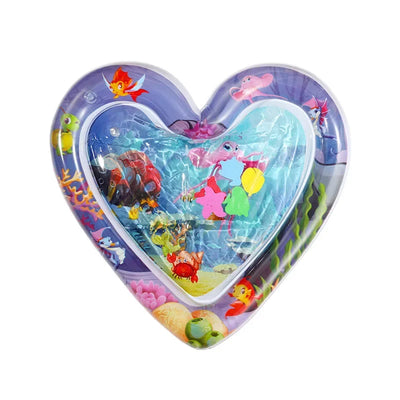 Baby Water Mat Inflatable Cushion Infant Toddler Water Play Mat for Children Early Education Developing Kid Toys Summer Toy Gift