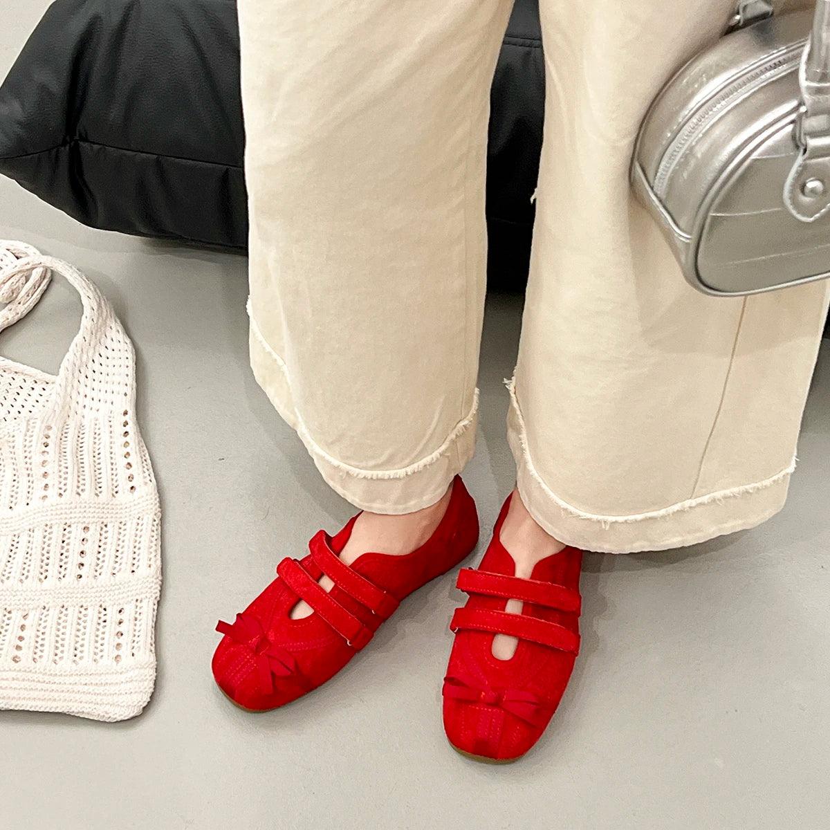 Designer sneakers flats women ballet dance walking shoes sport shoes woman