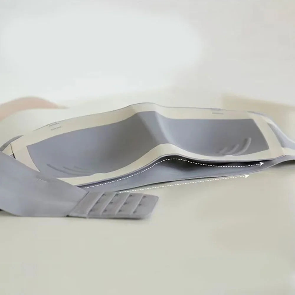 Women Sexy Strapless Bra Push Up