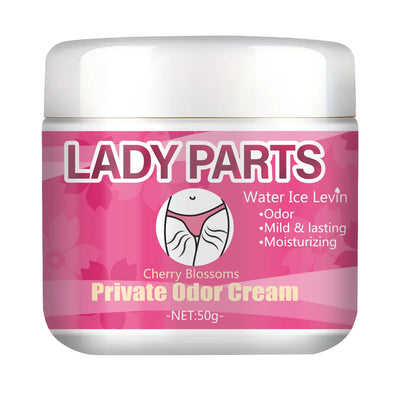 50g* Women's Care Cream Contains Glycerin, Mineral Oil, Gently Deodorizes and Cleanses the Body's Skin, Maintains Refreshing and Moisturizing, Cares for the Skin, and Daily Use