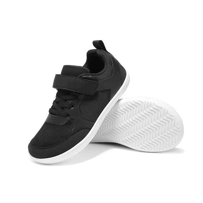 New children's wide version anti slip breathable shoes, minimalist sports shoes for boys and girls, with minimal wear and tear