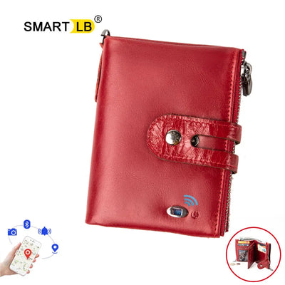 Wallet tracker card for  AIR TAG Smart Billetera con Localiz carteras mujer with Tracker bolsas mujer billetera find my cartera