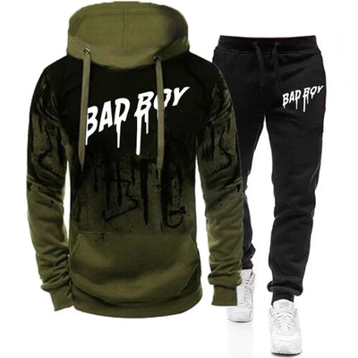 Sweatshirt Sports Pants and Sportswear Sweatsuit Daily Sets for Men Two Piece Tracksuit Man Hoodie Hot Sales 2024 Fashion Casual