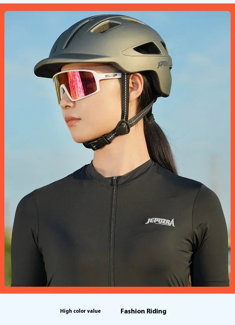 Outdoor Sports Cycling Safety Helmet Baseball Cap Hat for Motorcycle Bike Scooter Mountain Road Bike Helmet for Men Women