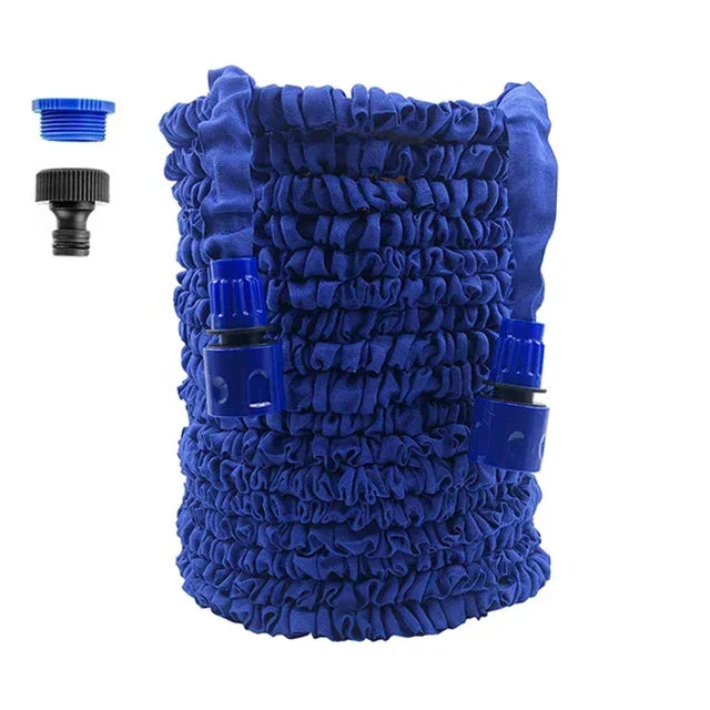 25FT-200FT Expandable Garden Watering Hose High Pressure Car Wash Magic Flexible Water Hose Jardin Irrigation Cleaning Tools