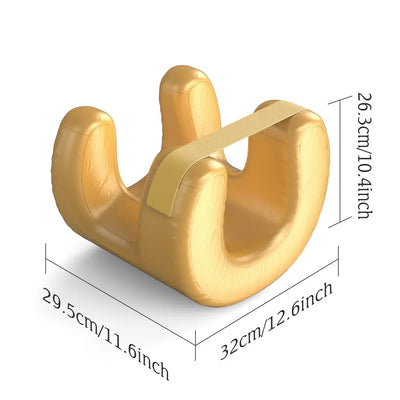 Ergonomic Cervical Pillow for Neck & Shoulder Pain Relief, Contour Pillow for Side, Back & Stomach Sleepers