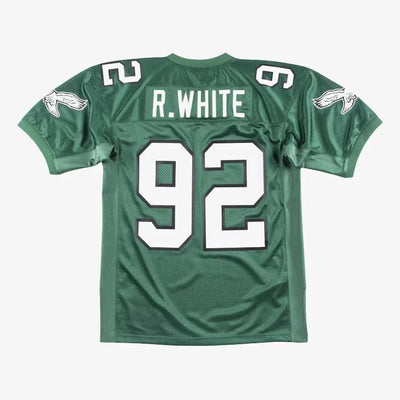 Reggie Philadelphia Eagles 1992 Jersey Women T-shirt