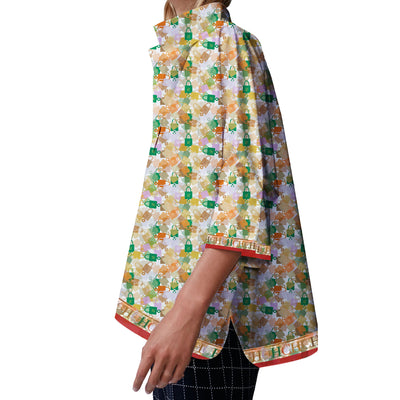 New Fashion Women Shirt Casual Loose Blouse Three Quarter Sleeve Versatile Temperament Female Shirts Women Shirts