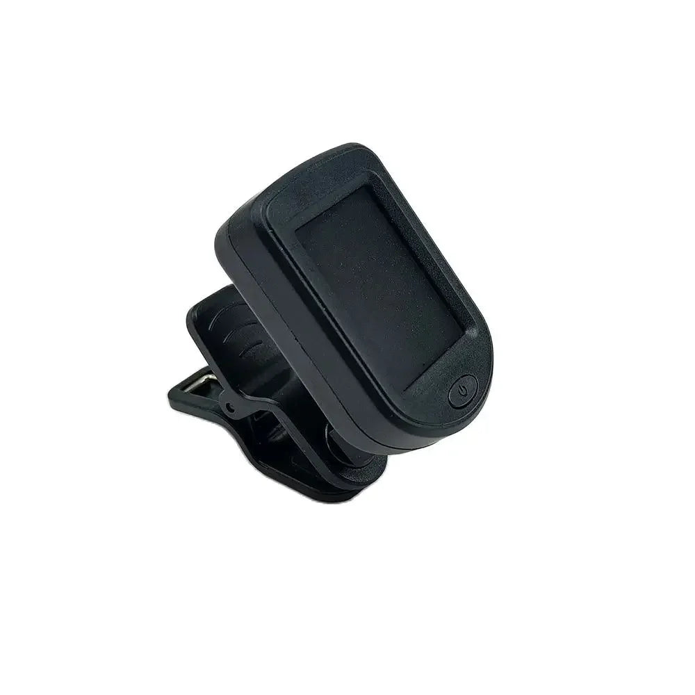 Guitar Tuner For All Instruments Clip on Electronic Tuner for Guitar Bass Ukulele Violin Mandolin Banjo