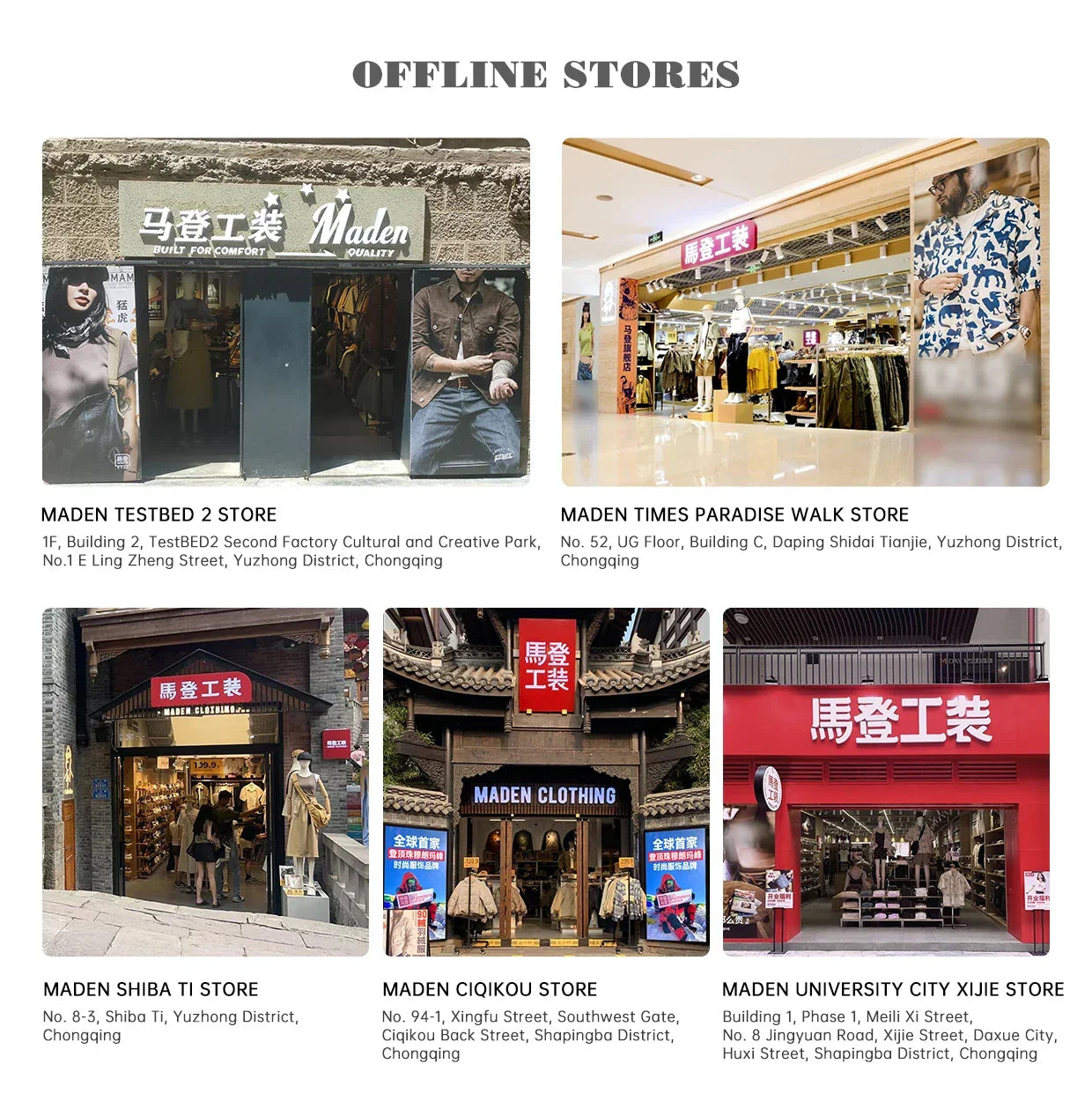 Maden Vintage Straight Denim Jeans with Washed YKK Zipper Loose Fit Casual Trousers for Women's Fall and Winter Versatile Pants