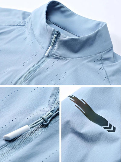 Summer Men's Jackets UV Blocking Skin Coats UPF40+ Sunscreen Outdoor Clothing Sun Protection Thin Windbreakers Big Size 8XL