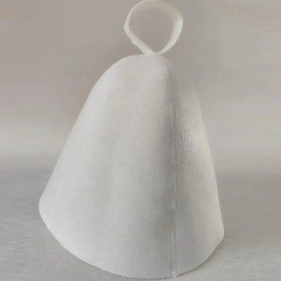 sauna Anti Heat Sauna Hat Thicken Wool Felt Shower Cap Women Men Steam Bath Shower Hair Turban Quickly Towel Drying Towel Hats