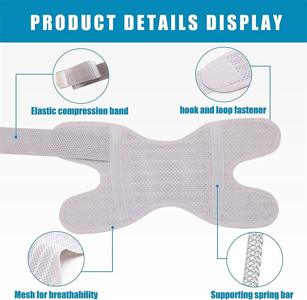 Knee Brace with Side Stabilizers Relieve Meniscus Tear Knee Pain ACL MCL Arthritis,Joint Pain,Breathable Adjustable Knee Support