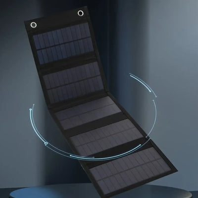 Fast Solar Power Generation Solar Panels Portable Fold Solar Charging Panel Lasting 5V Solar Photovoltaic Panels on Foot