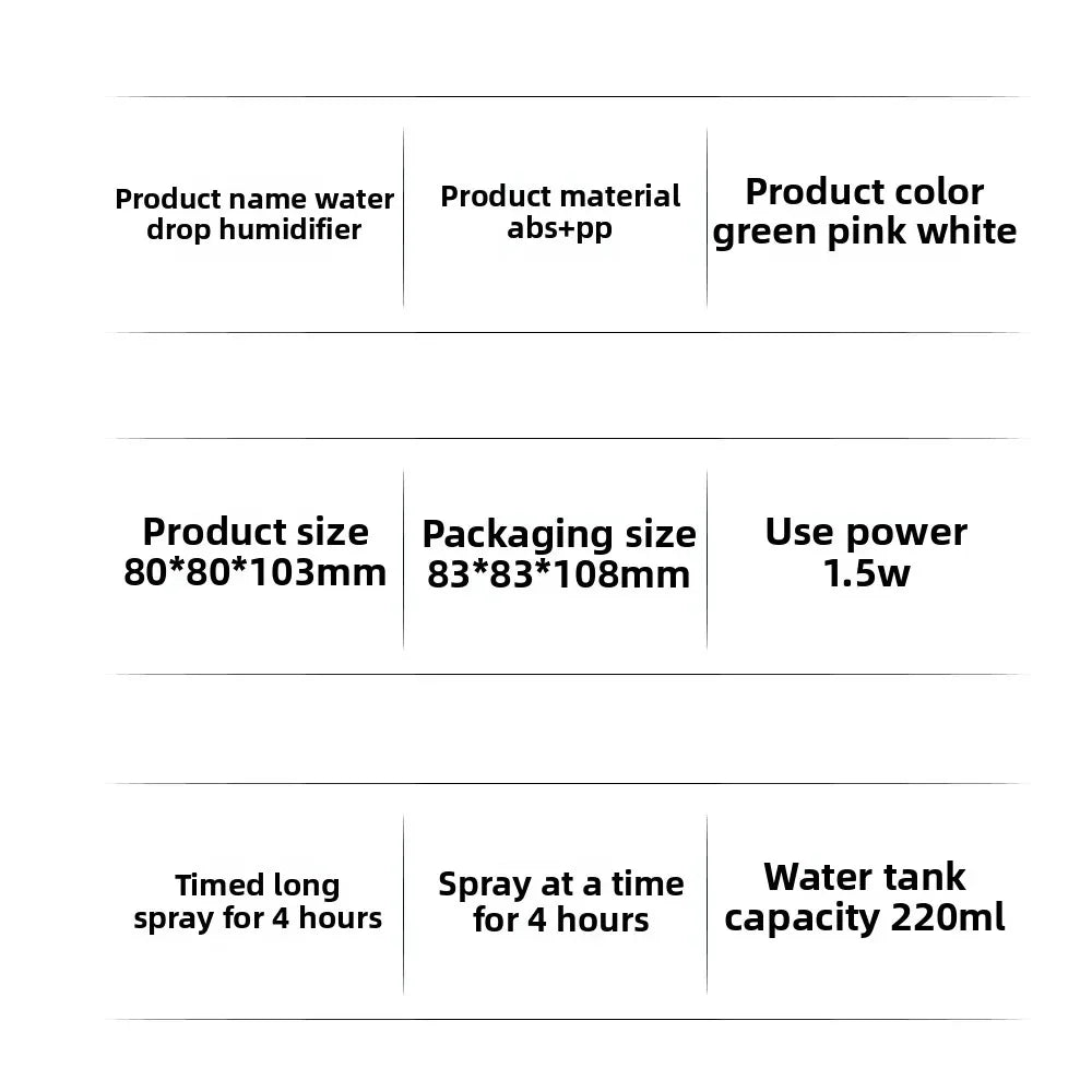 Car Diffuser Humidifier Auto Air Purifier Air Freshener with Colorful Atmosphere Lamp For Car Aromatherapy Diffuser Fresh