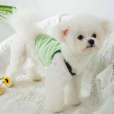 Pet Dogs Vest Summer Cotton Dogs Clothes Thin Puppy For Small Medium Dog Clothing  Costume ﻿