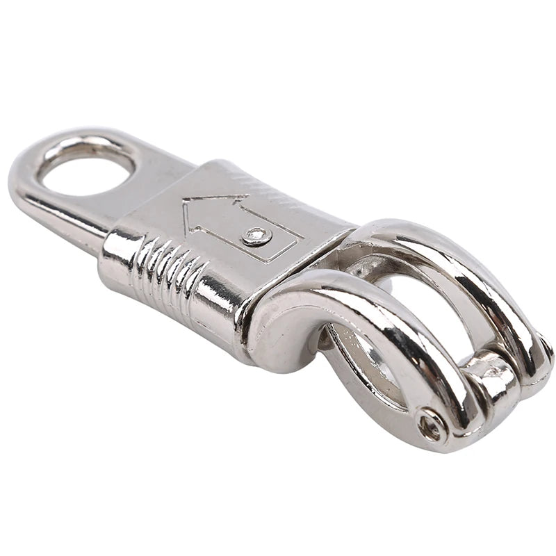 Horse Panic Clip Buckle 10cm Zinc Alloy Quick Release Terror Hook Snap For Equestrian Sports Equipment Pony Horse Care Product