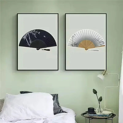 Folding Hand Fan Weddings Traditional Chinese Japanese Korean Art Craft Gift Bamboo Room Dance Props Wood Fans Home Decorations