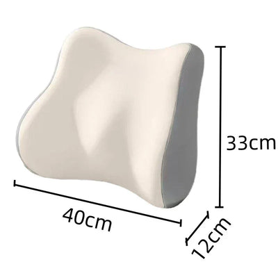 Thickened and hollowed-out seat cushion for hip and waist protection,lumbar support for the seat,comfortable for long-term sit