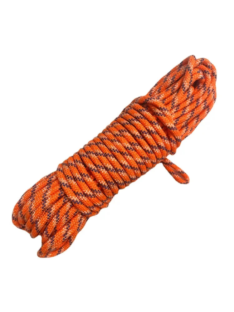 Desert Fox Life Rope Mountaineering Rope Thickened Fire Disaster Escape Rope Outdoor Mountaineering Rope Outdoor Life Rope