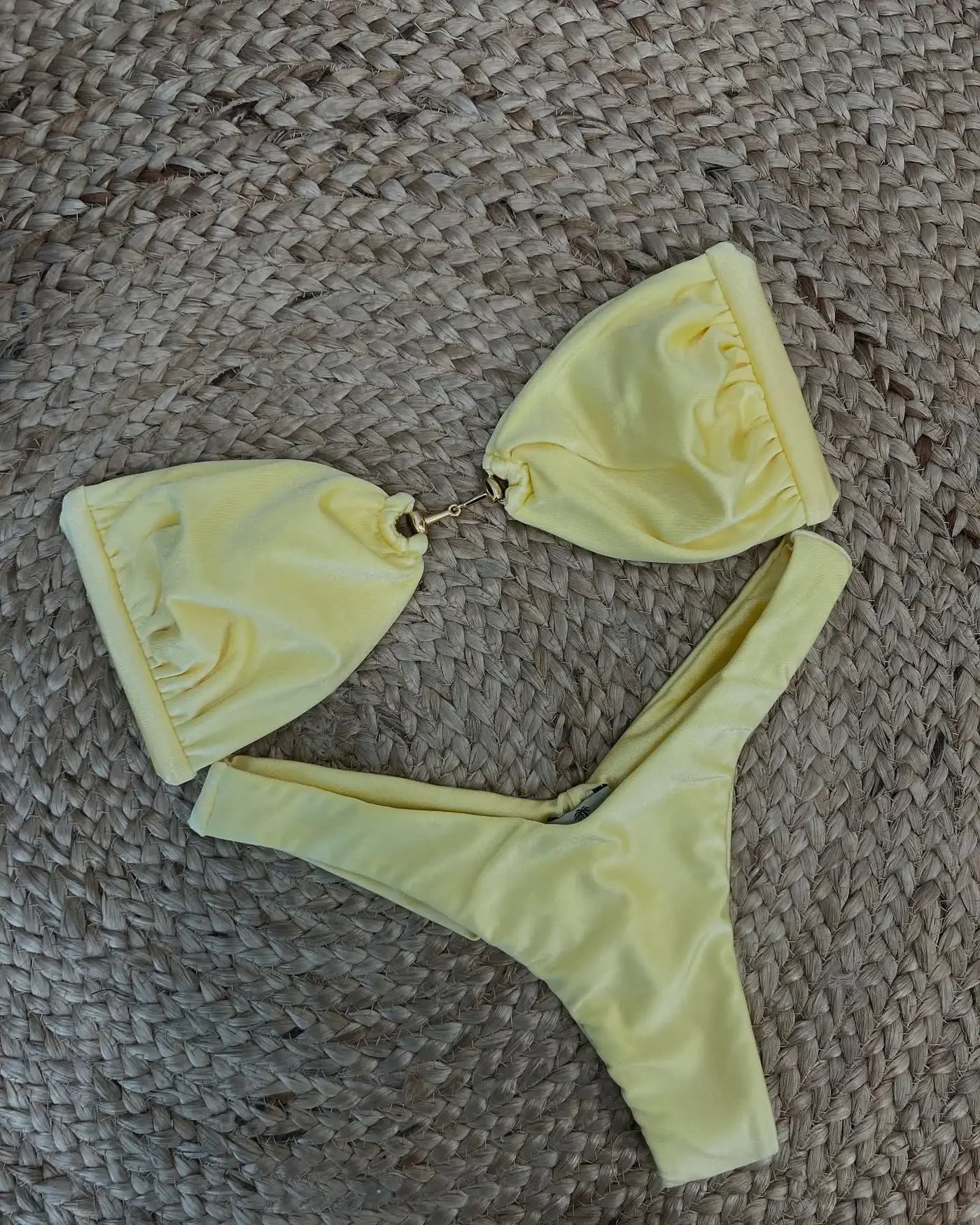 Fashion Off Shoulder Bikini Women Slipt Swimsuit 2025 Style Lady Biquini Swimwear Female Summer Vacation Bathing Suit Beachwear