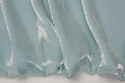 Colorful Gradient Reflective Fabric By The Meter for Dress Shirt Hanfu Handmade DIY Sewing Mermaid Texture Cloth Smooth Pink