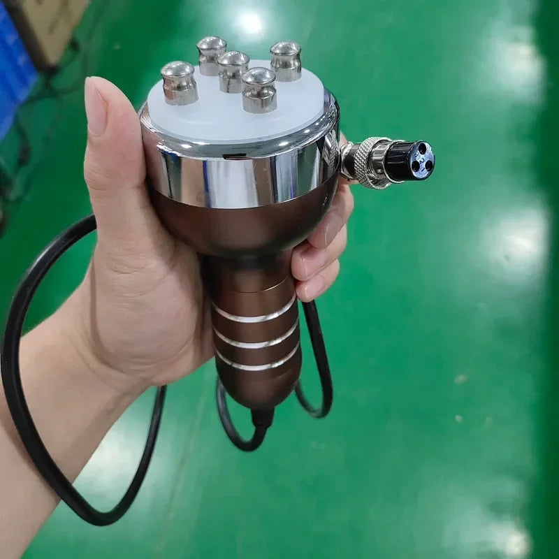 Slimming Machine Replacement 40K Cavitation RF Handle Vacuum Probe BIO Parts Lipolaser Accessories