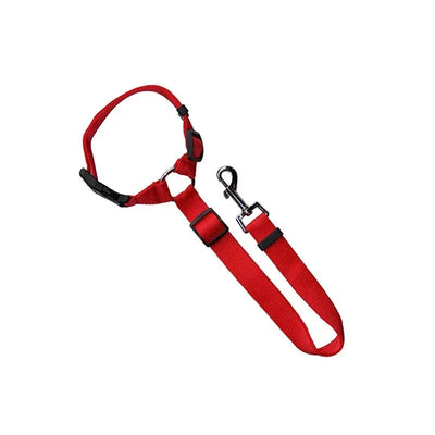 Universal Practical Dog Cat Pet Safety Adjustable Car seat Belt Harness Leash Travel Clip Strap Lead Pet Car Safety Belt