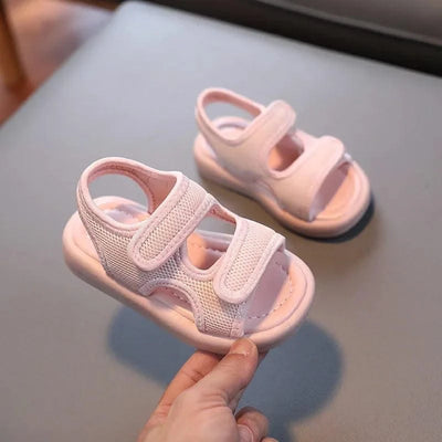 White Cool Breathable Sandals For Summer | Children's Shoes | Boys & Girls Fashion Sandals