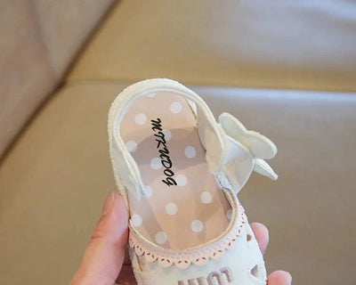 Children's  Bow Non-slip Sandals | Anti-Collision Baby Walking Shoes, Casual Shoes |Summer