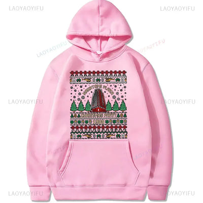 New in Hoodies & Sweatshirts Christmas Ugly Sweatshirt Movie Gifts for Christmas Sweatshirt Harajuku Men Women Clothing Pullover
